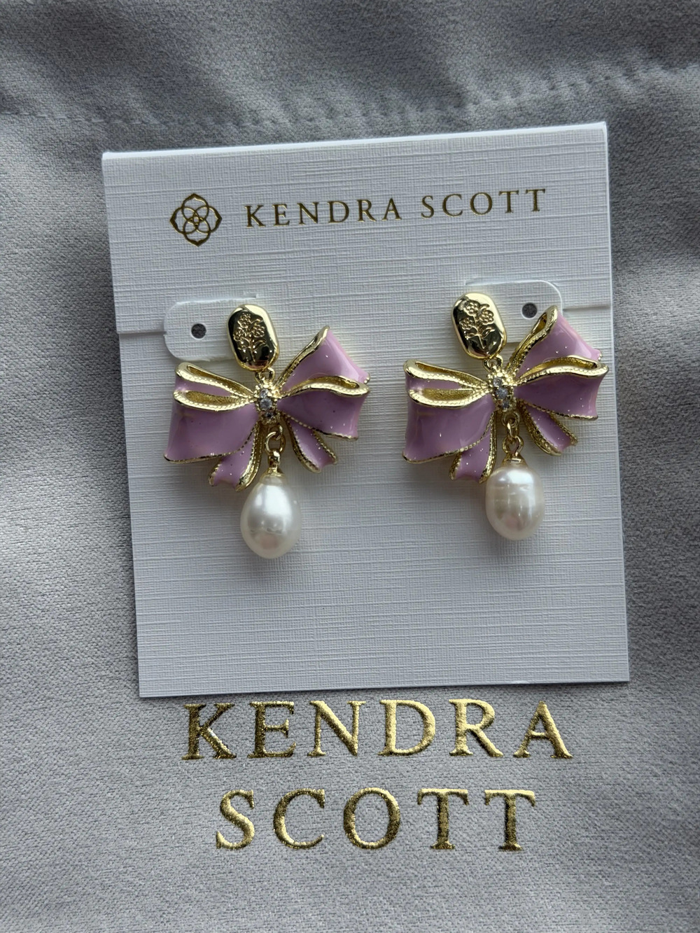 Kendra Scott pendant earrings